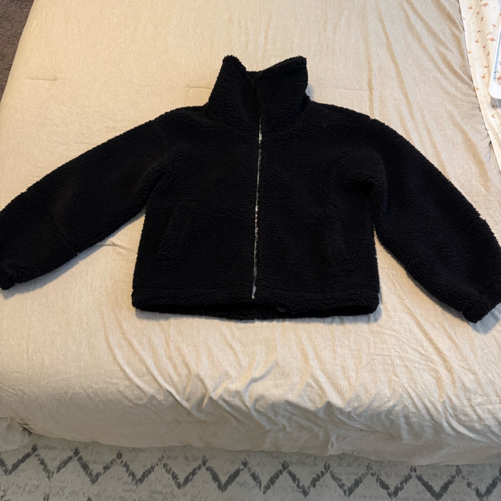 LULULEMON CINCHABLE FLEECE jacket